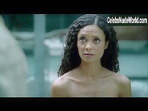 Thandie Newton Butt , Brunette in Westworld (series) (2016) 14