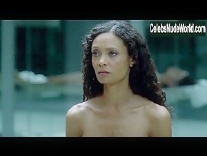Thandie Newton Butt , Brunette in Westworld (series) (2016) 15