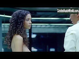 Thandie Newton Butt , Brunette in Westworld (series) (2016) 2