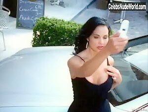 Tiffany Fallon Cleavage , Brunette in Playboy Video Centerfold: Playmate of the Year Tiffany Fallon (2005) 4