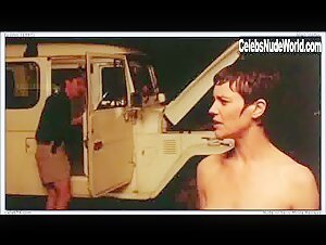 Ullie Birve nude, brunette scene in Epsilon (1997) 9
