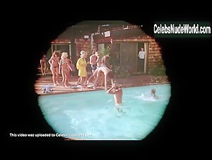 Val Kline Voyeur , Pool scene in Beach Girls (1982) 4