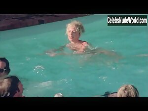 Val Kline Voyeur , Pool scene in Beach Girls (1982) 7