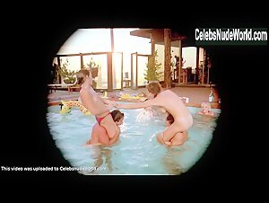 Val Kline Voyeur , Pool scene in Beach Girls (1982) 8