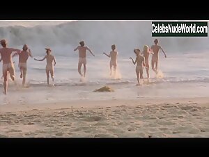 Unknown Girls nude , boobs scene in Beach Girls (1982) 16