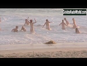 Unknown Girls nude , boobs scene in Beach Girls (1982) 19