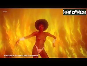 Unknown Girls nude , dancing scene in Bitch (1979)