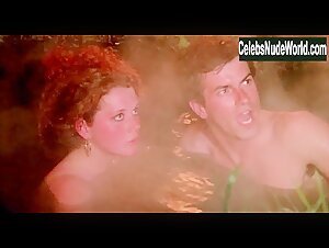 Unknown Girl swimming , nude scene in Bolero (1984) 12