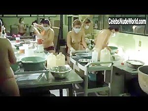 Unknown Girls cooking , nude in Capadocia (series) (2008)  17