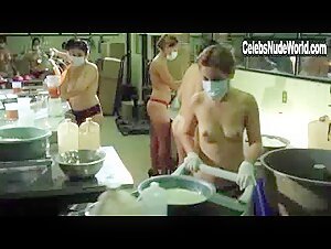 Unknown Girls cooking , nude in Capadocia (series) (2008)  18