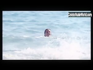 Valeria Golino Beach , Wet scene in Respiro (2002) 5