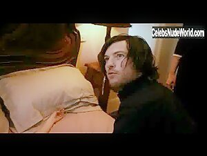 Victoria Hill Bathroom , boobs scene in Macbeth (2006) 17
