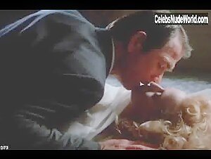 Virginia Madsen Kissing , Blonde scene in Gotham (1988) 18