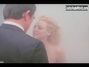 Virginia Madsen Kissing , Couple scene in Gotham (1988) 4