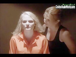 Wendy Schumacher boobs , Blonde in Fugitive Rage (1996) 12