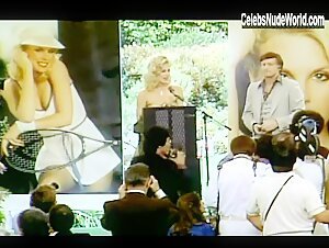 Dorothy Stratten Nude, breasts scene in Hugh Hefner: Once Upon a Time (1992) 1