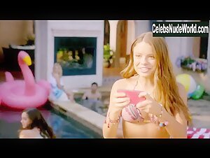 Hannah Kepple bikini scene in Cobra Kai (2018) 3