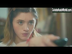 Natalia Dyer touching her self scene in Yes, God, Yes 20