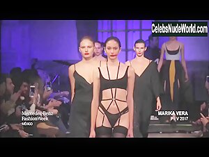 Alejandra Guilmant tits catwalk 18