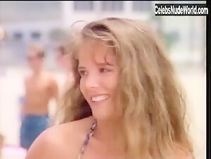 A.J. Langer Brunette , Bikini in Baywatch (1989-2003) 8