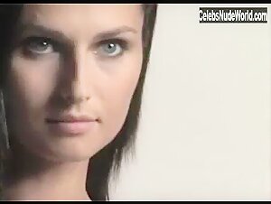 Anna Safroncik in backstage of Photoshooting 10
