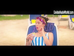 Adelaide Kane, Olivia Culpo Bikini , Beach in The Swing of Things (2020) 18