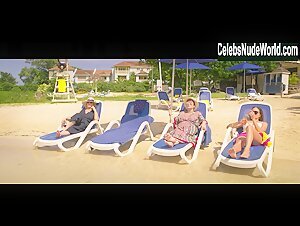 Adelaide Kane, Olivia Culpo Bikini , Beach in The Swing of Things (2020) 4