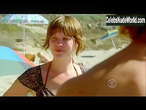 Abby Brammell Bikini , Beach in The Unit (2006-2009) 10
