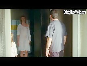 Alexandra Lamy Transparent Dress , Blonde in Ricky (2009) 1