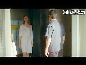 Alexandra Lamy Transparent Dress , Blonde in Ricky (2009) 2
