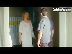 Alexandra Lamy Transparent Dress , Blonde in Ricky (2009)