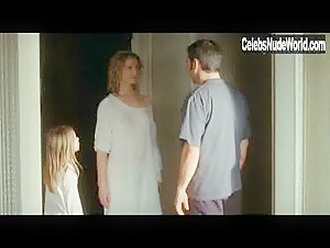 Alexandra Lamy Transparent Dress , Blonde in Ricky (2009) 5