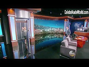 Alexandra Wentworth Sexy scene in Jimmy Kimmel Live! (2003-2019) 1