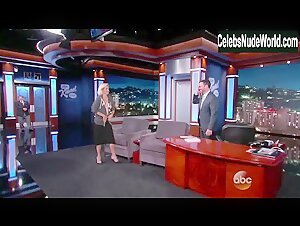 Alexandra Wentworth Sexy scene in Jimmy Kimmel Live! (2003-2019) 10