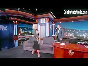 Alexandra Wentworth Sexy scene in Jimmy Kimmel Live! (2003-2019) 11