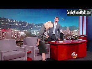 Alexandra Wentworth Sexy scene in Jimmy Kimmel Live! (2003-2019) 15