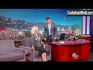 Alexandra Wentworth Sexy scene in Jimmy Kimmel Live! (2003-2019) 16