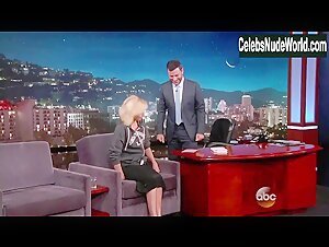 Alexandra Wentworth Sexy scene in Jimmy Kimmel Live! (2003-2019) 19