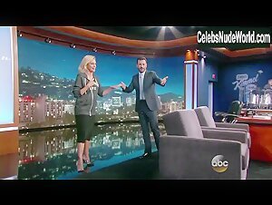 Alexandra Wentworth Sexy scene in Jimmy Kimmel Live! (2003-2019) 5