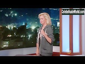 Alexandra Wentworth Sexy scene in Jimmy Kimmel Live! (2003-2019) 6