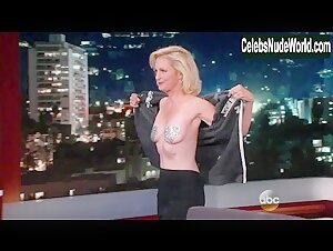 Alexandra Wentworth Sexy scene in Jimmy Kimmel Live! (2003-2019) 7