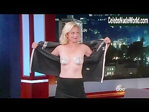 Alexandra Wentworth Sexy scene in Jimmy Kimmel Live! (2003-2019) 8