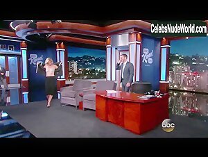 Alexandra Wentworth Sexy scene in Jimmy Kimmel Live! (2003-2019) 9