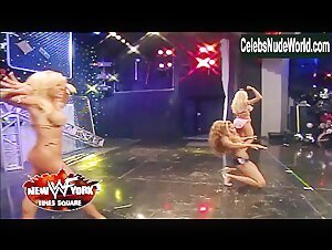 Jacqueline Terri & Torrie Wilson at WWF New York 9