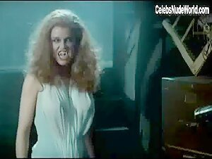 Amanda Bearse Sexy scene in Fright Night (1985) 10