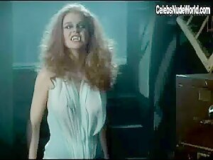 Amanda Bearse Sexy scene in Fright Night (1985) 11
