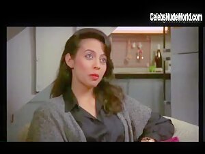 Amanda Goodwin Sexy,underclothing scene in Working Girls (1986) 7