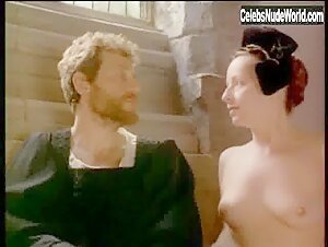 Amanda Boxer breasts, Nude scene in Nostradamus (1993) 11