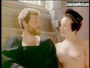 Amanda Boxer breasts, Nude scene in Nostradamus (1993) 3