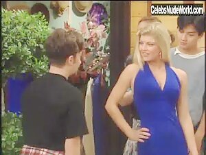 Fergie Sexy scene in Married... with Children (1987-1997) 7